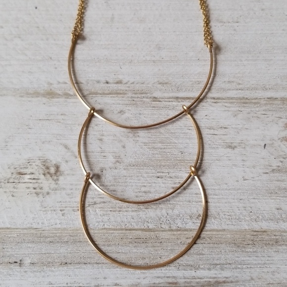 Fun Gold Necklace - Picture 2 of 6